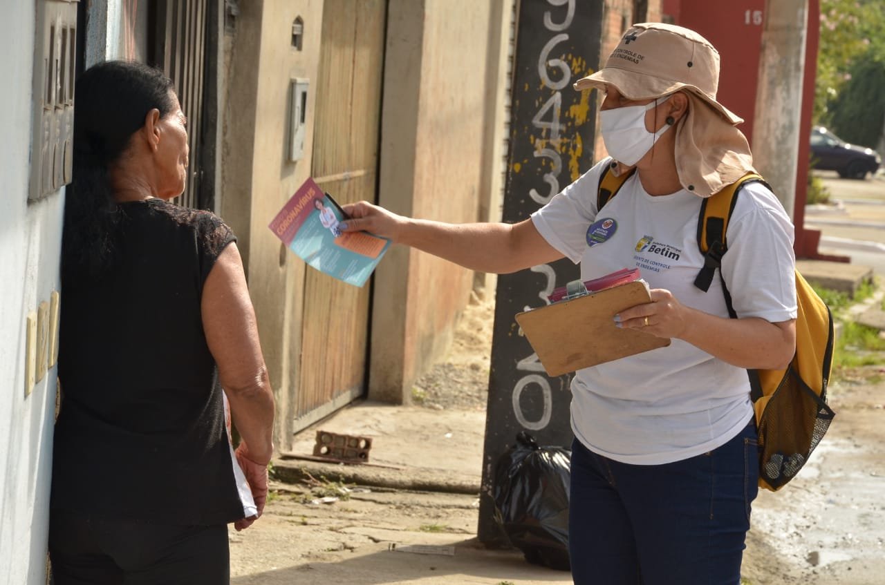 Agentes Comunitarias Endemias Dengues