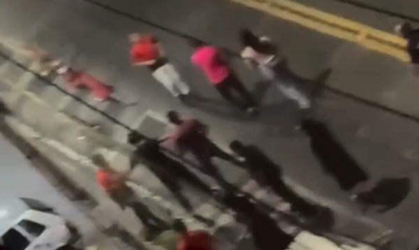 Confusão no São Caetano