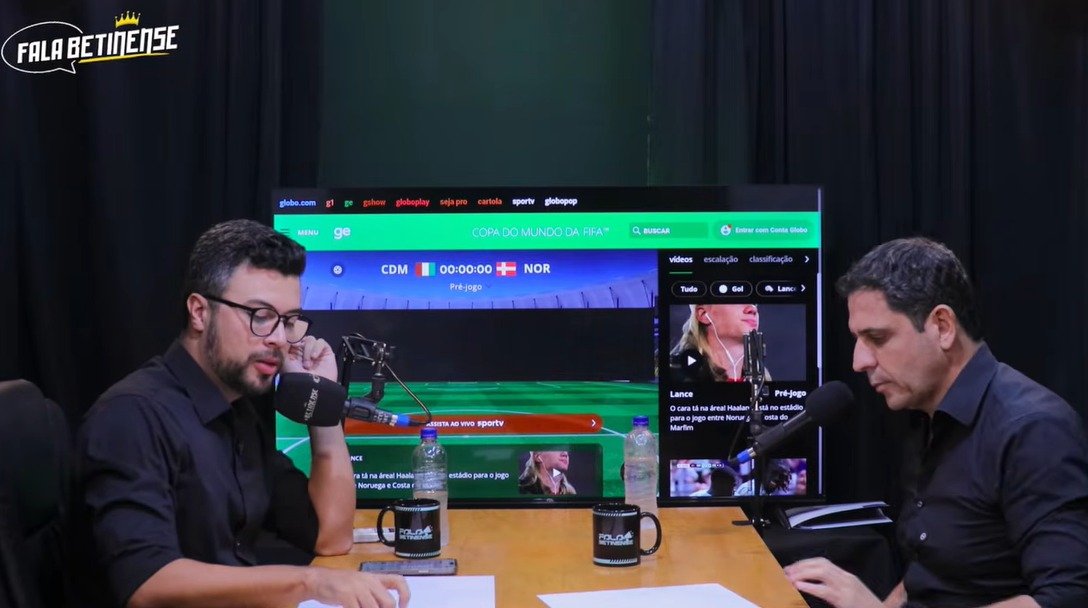 Pedro Entrevista Heron Giumarães